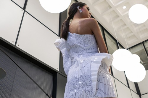 Yorkshire’s Sophie Parnaby is fashion’s next big thing