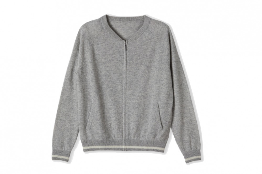 Grace cashmere bomber - Cove