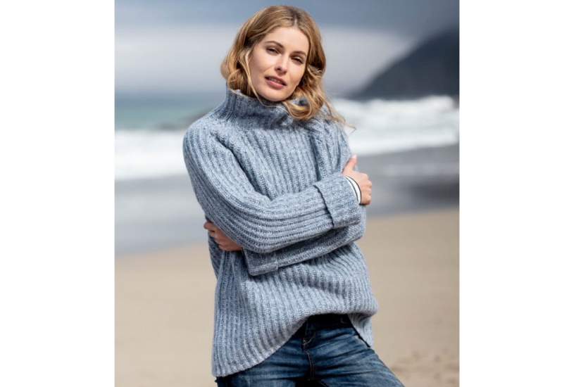 Fisherman's Rib Jumper - celticandco.com