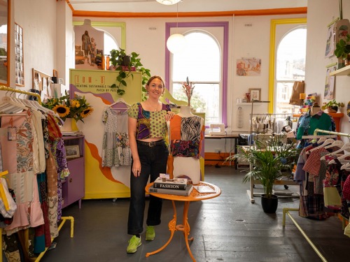 Meet The Young Entrepreneur Behind Leeds' Upcycled Fashion Brand TOM-O