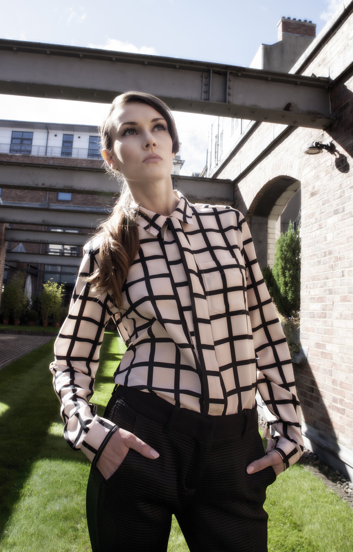 UPTOWN GIRL - FASHION PHOTO SHOOT