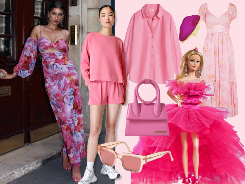 How to Get the Barbiecore Look