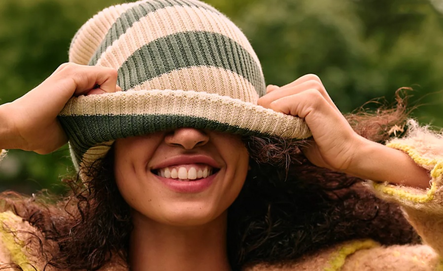 The Best Bobble Hats and Beanies for Bonfire Night, image: Free People