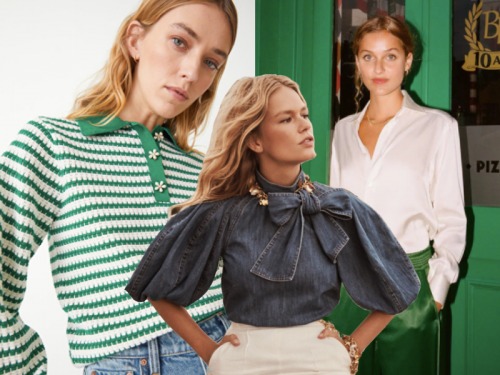 Top Stories: The Best New Shirts and Blouses For Spring