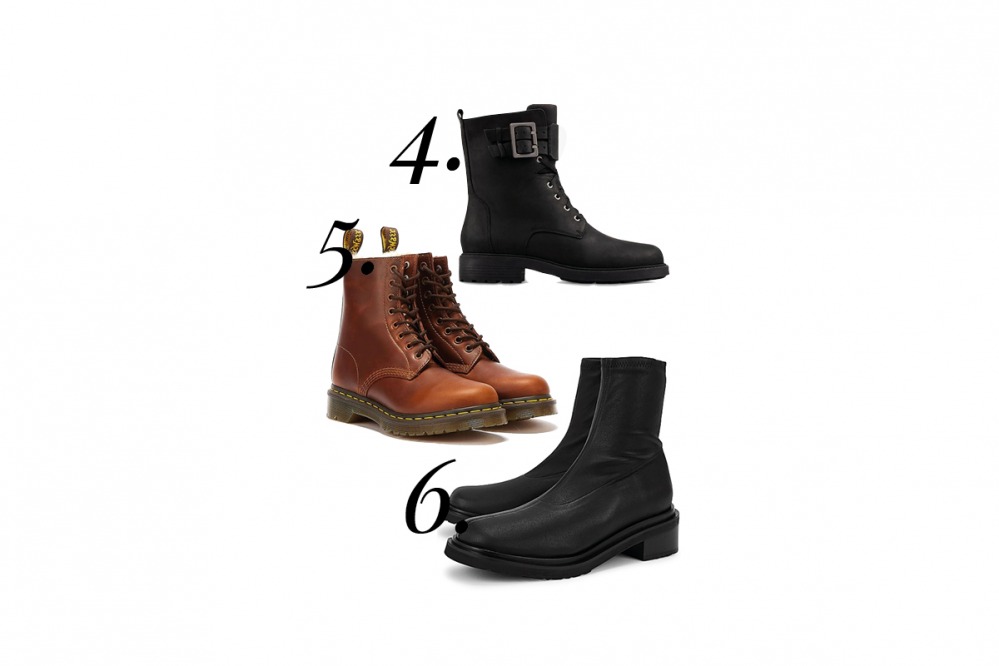 chunky boots