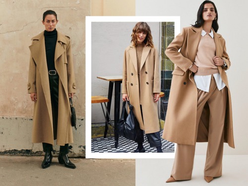 Camel Coats to Buy Now and Wear Forever