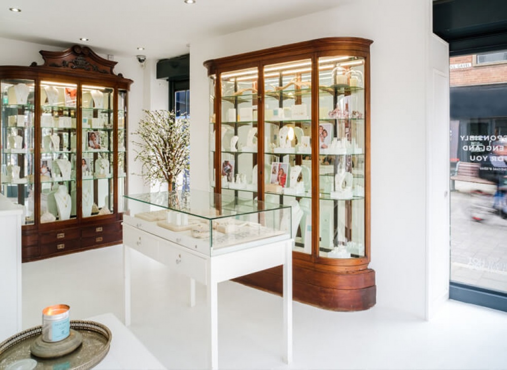Daniella Draper Beverley store interior
