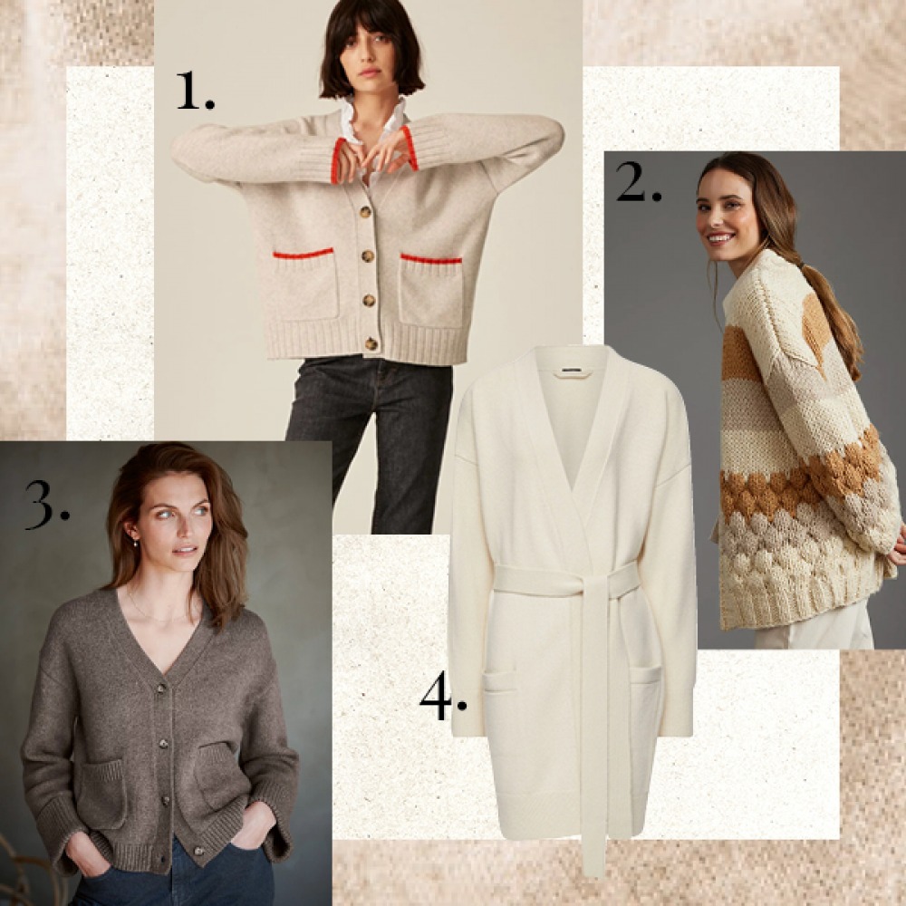 cosy cardigans