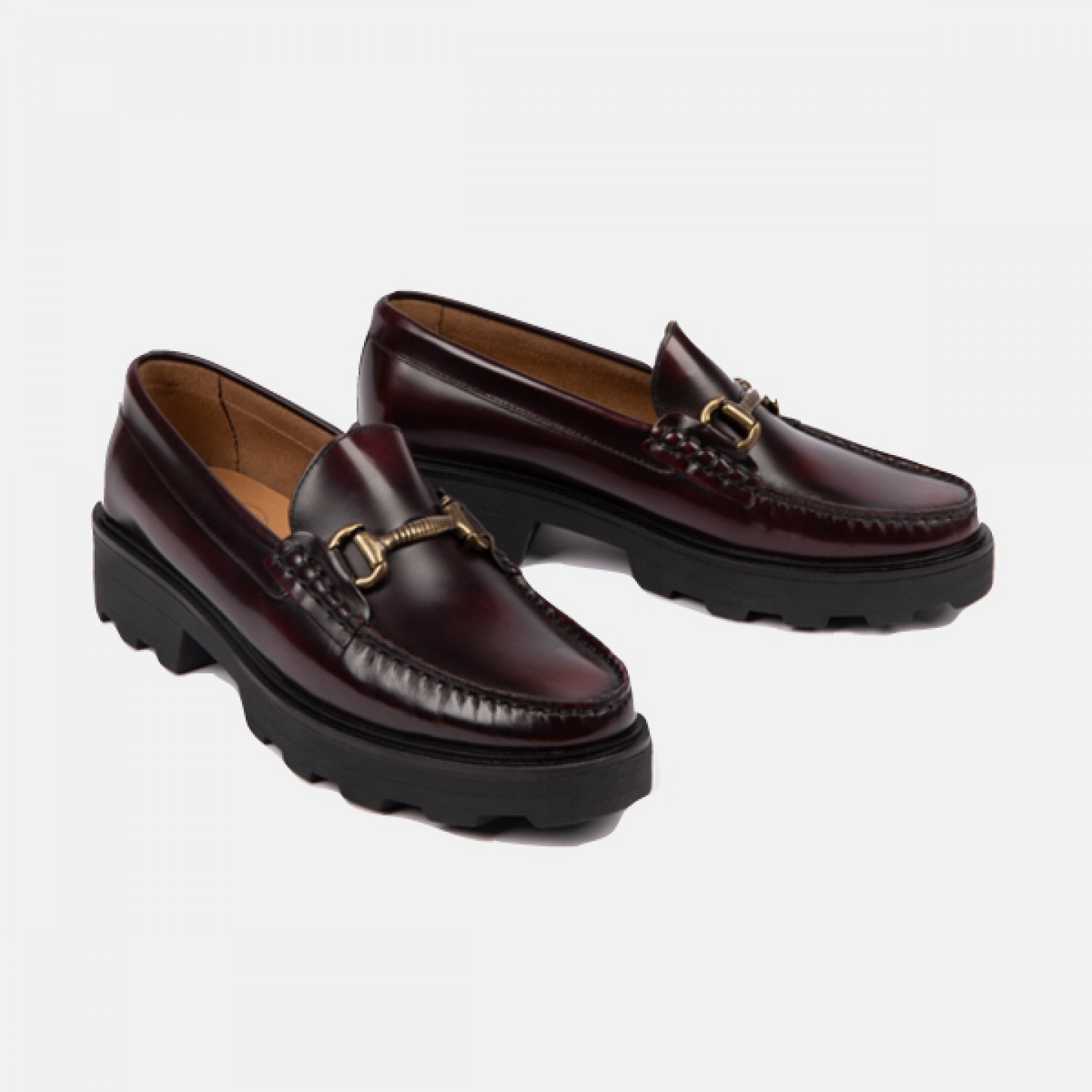 chunky loafer