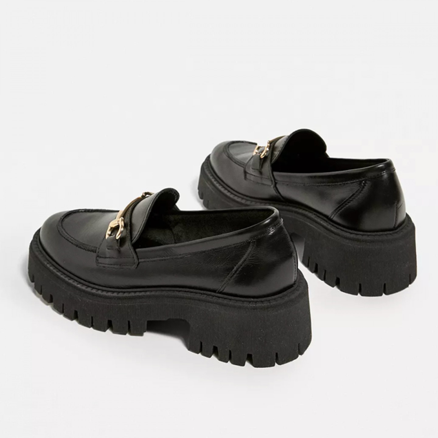chunky loafer