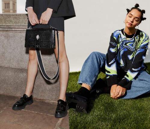 Chunky loafers Are in This Season