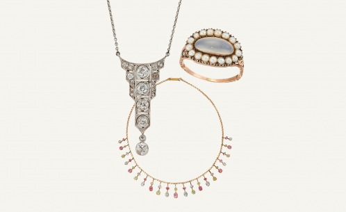 Why Antique Jewellery is Always in Style