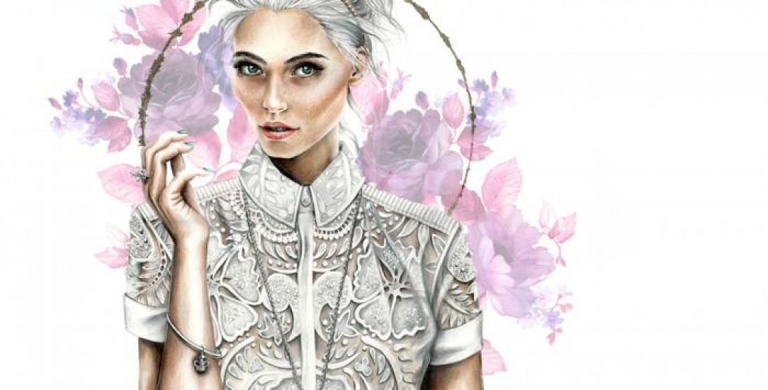 Emma Hedley jewellery design drawing