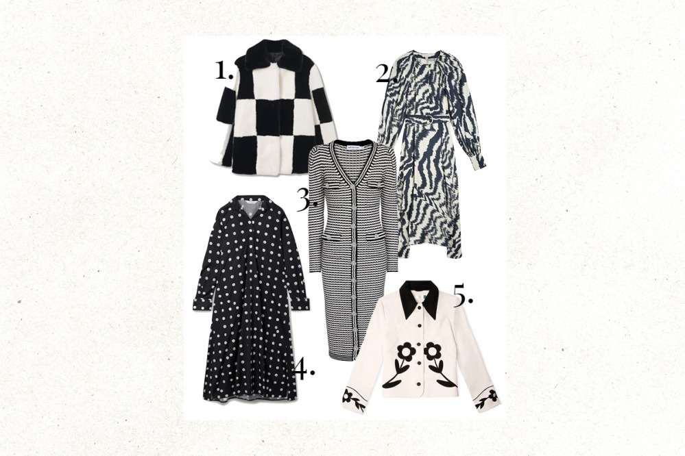 monochrome fashion