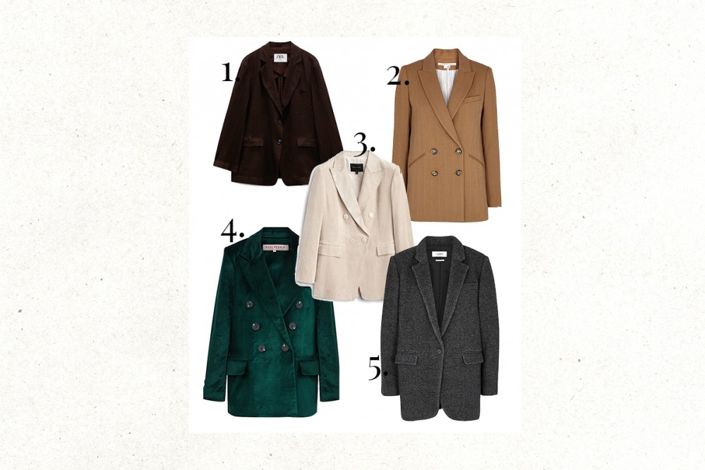 Blazer fashion