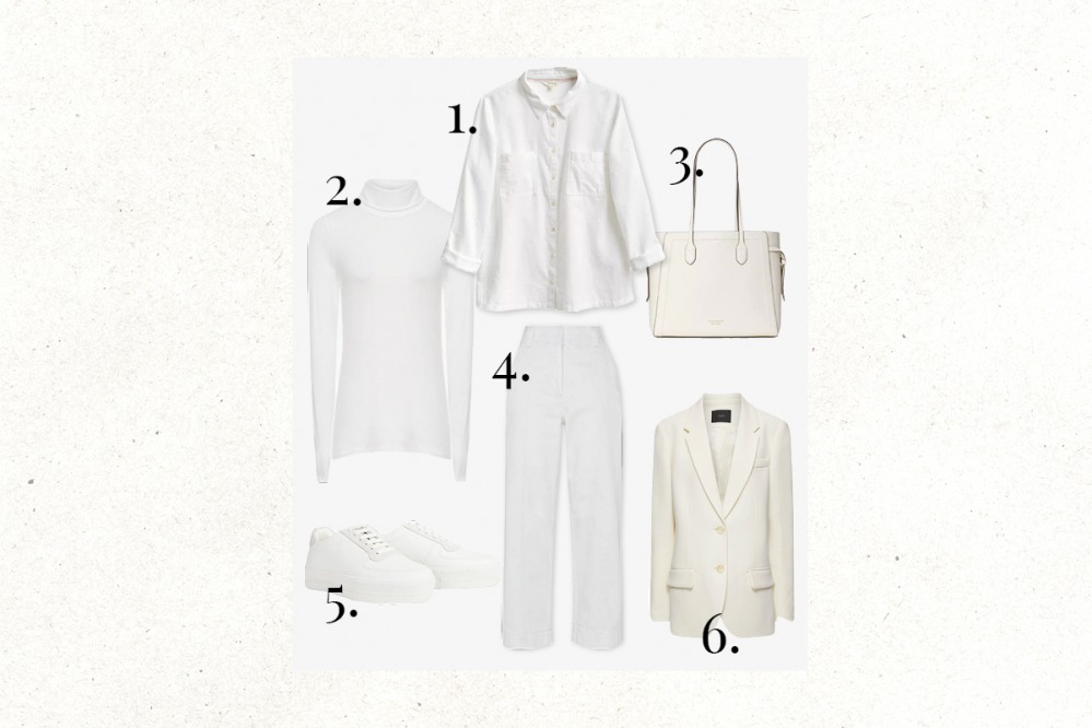 White fashion