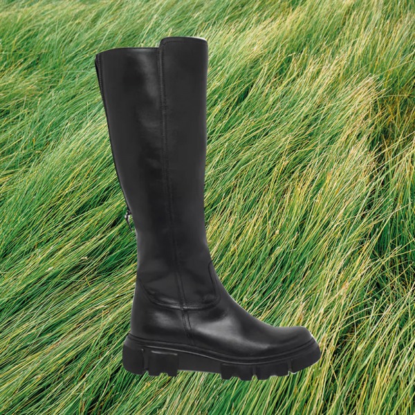 Juan long biker boots, £150 Gabor at Charles Clinkard