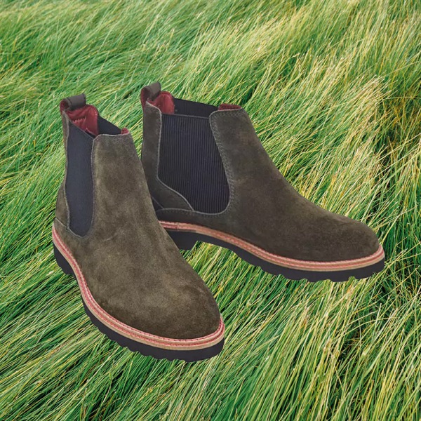 Alpine suede Chelsea boots, £79 White Stuff