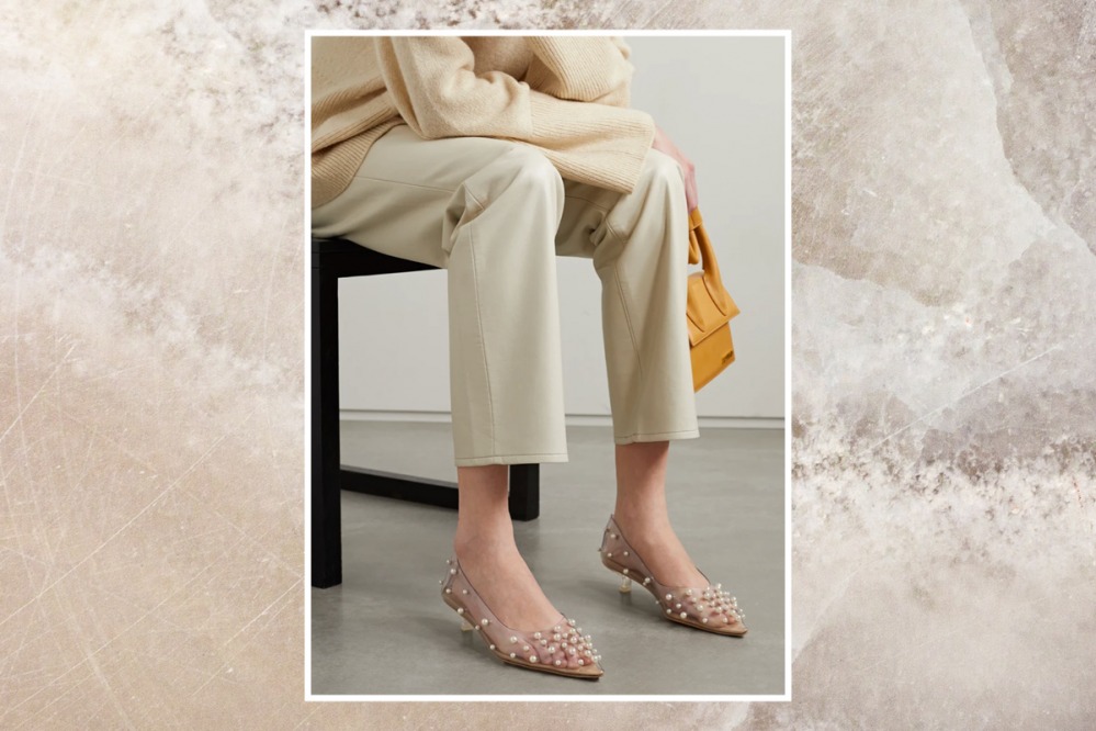 Roxy pumps, ££25 Cult Gaia at net-a-porter.com