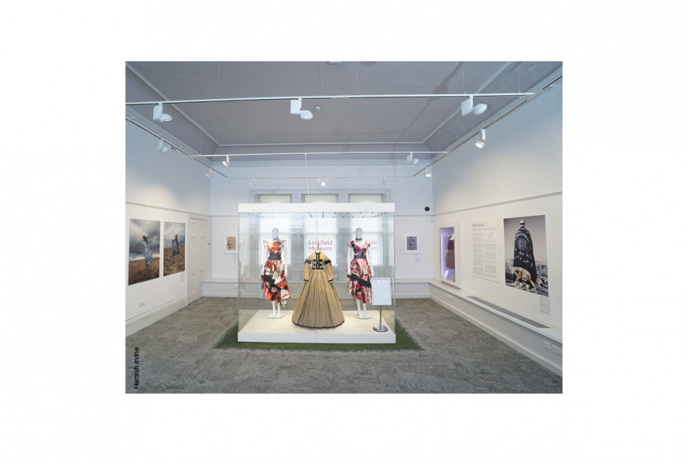 Bankfield Museum, Hamish Irvine