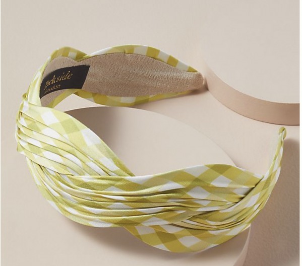 Parkside headband, £28 anthropologie.com