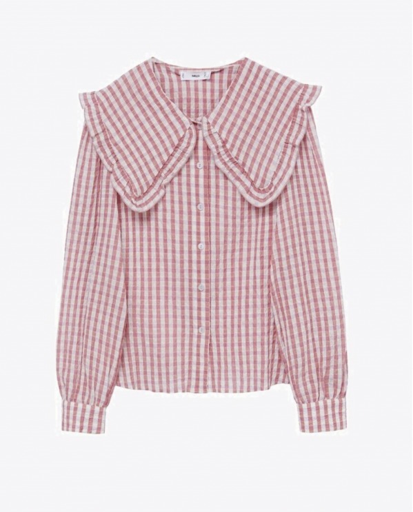 Collared blouse, £35.99 Mango