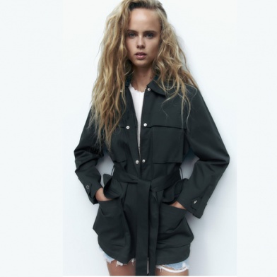 model styling jacket