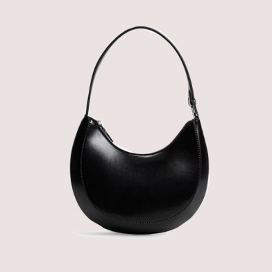 black handbag