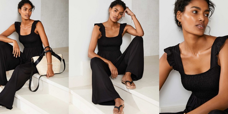 Jersey jumpsuit, £79 Mint Velvet