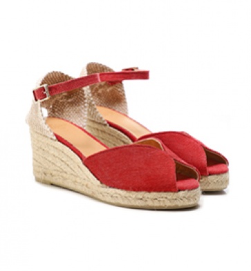 Bianca sandals, Castaner