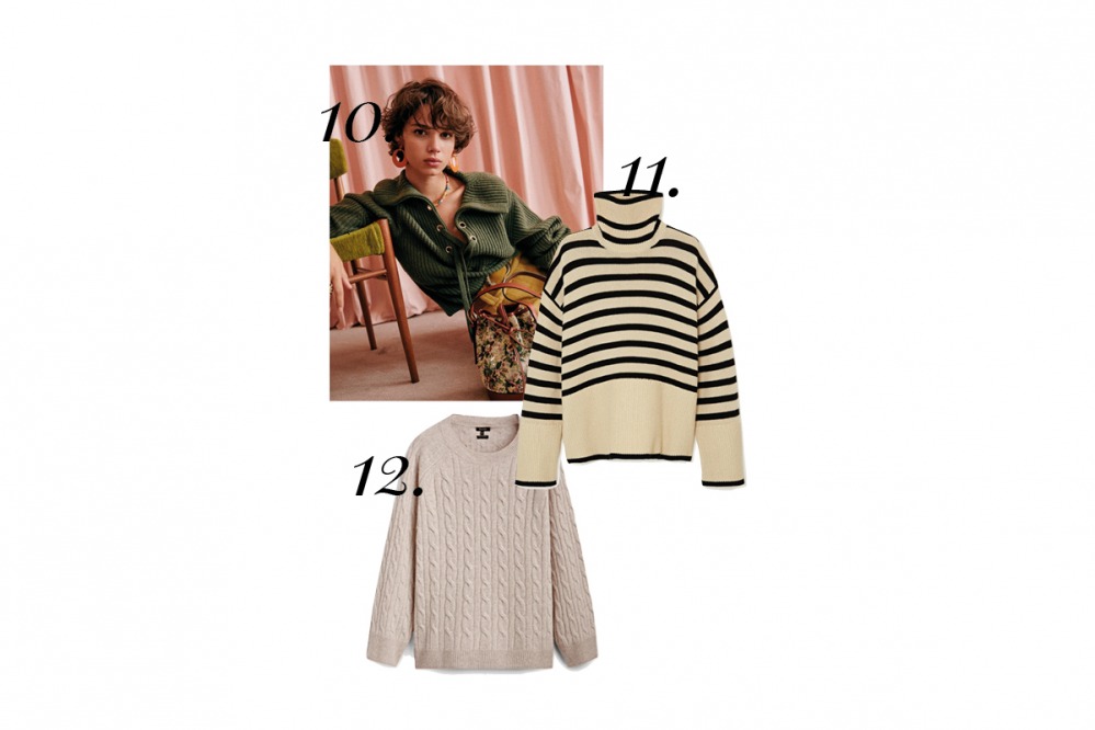 sesane, toteme, massimodutti