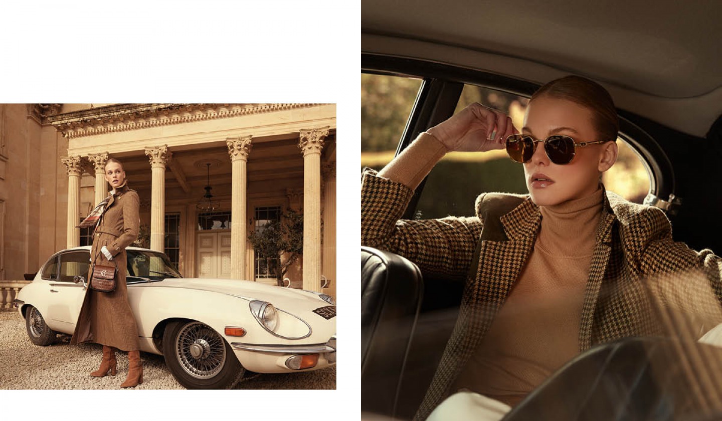 Holland Cooper fashion shoot
