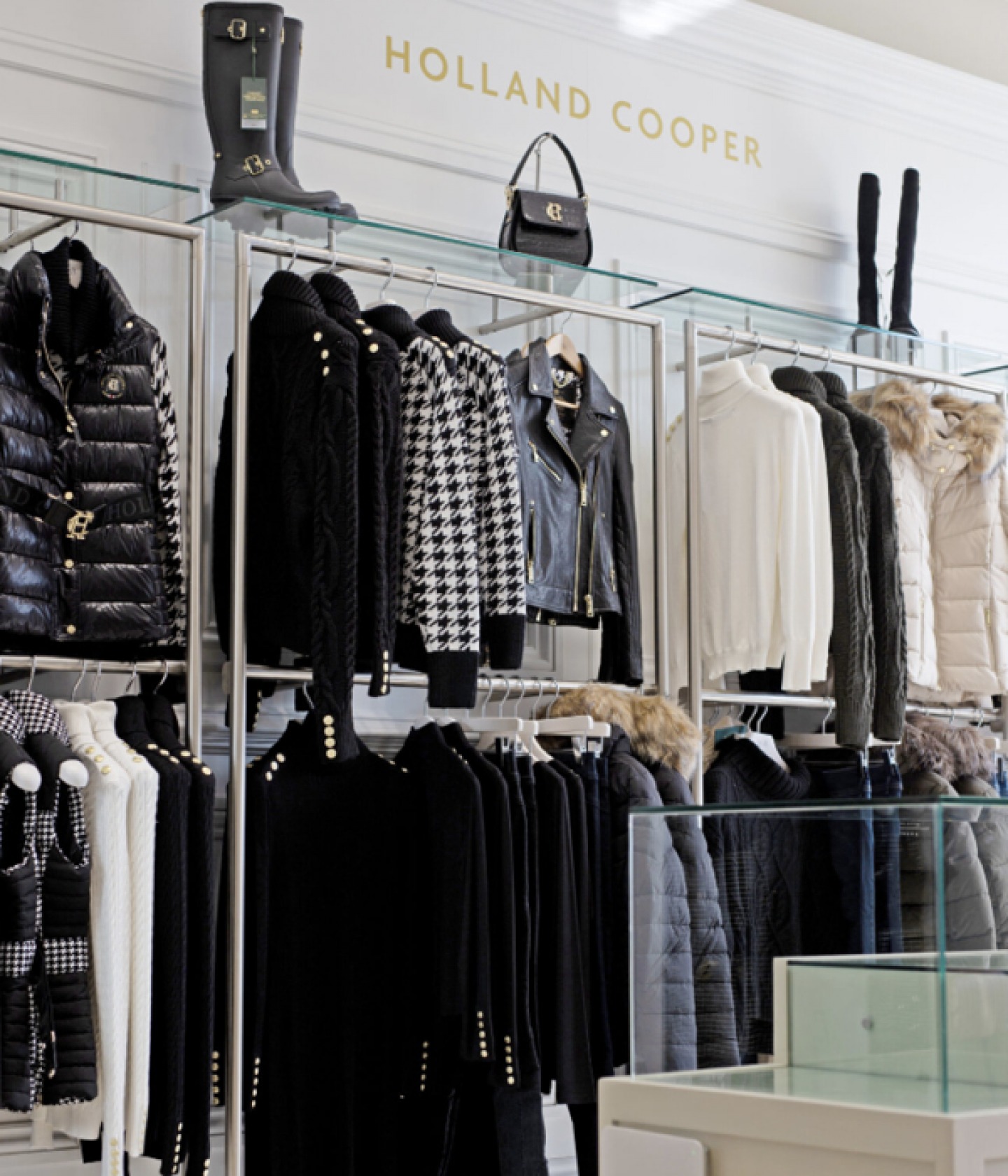 Jules B New Store in Harrogate Internal Shot