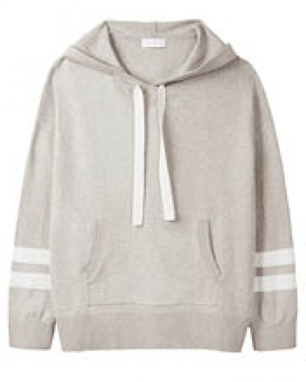 The White Company Knitted Hoodie