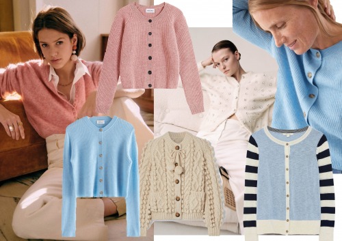 The Nicest Knits to Get You From Winter Through Spring