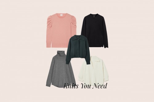 The Knits You Need to Know About Now