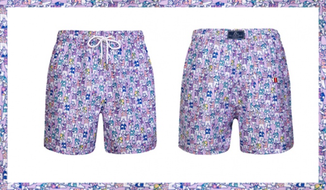 Hawaiian Polar Bear Swim Short, £79.99 oliverjane.co.uk