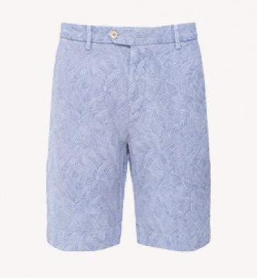 Linen leaf shorts, £100 Hackett