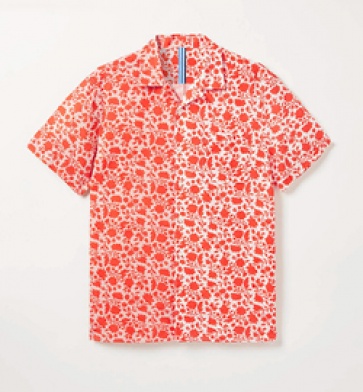 Linen cotton shirt, £55 Boden