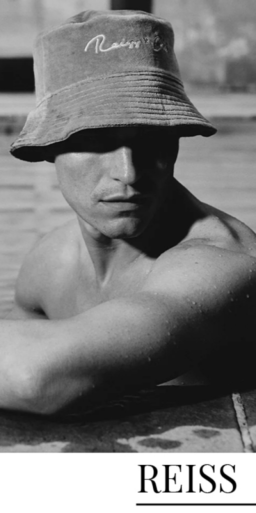reiss bucket hat