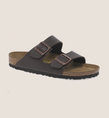 Classic double strap sandal, £65 Birkenstock at Charles Clinkard