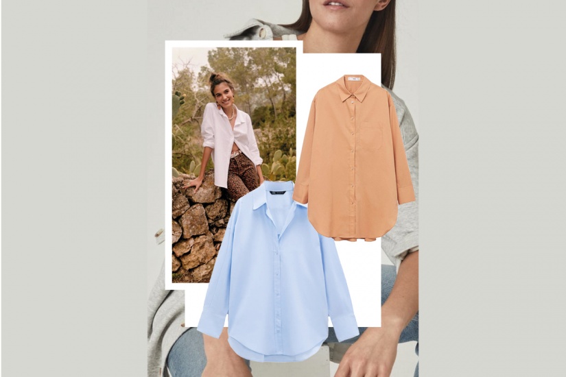 The Oversized Shirts You Need Now