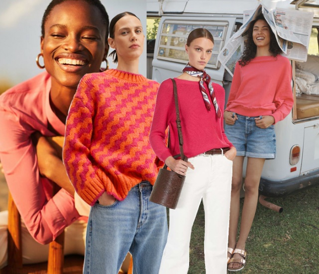 Three Spring Sweaters