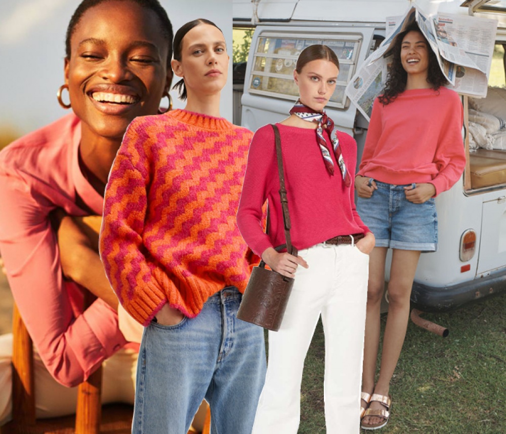 Three Spring Sweaters