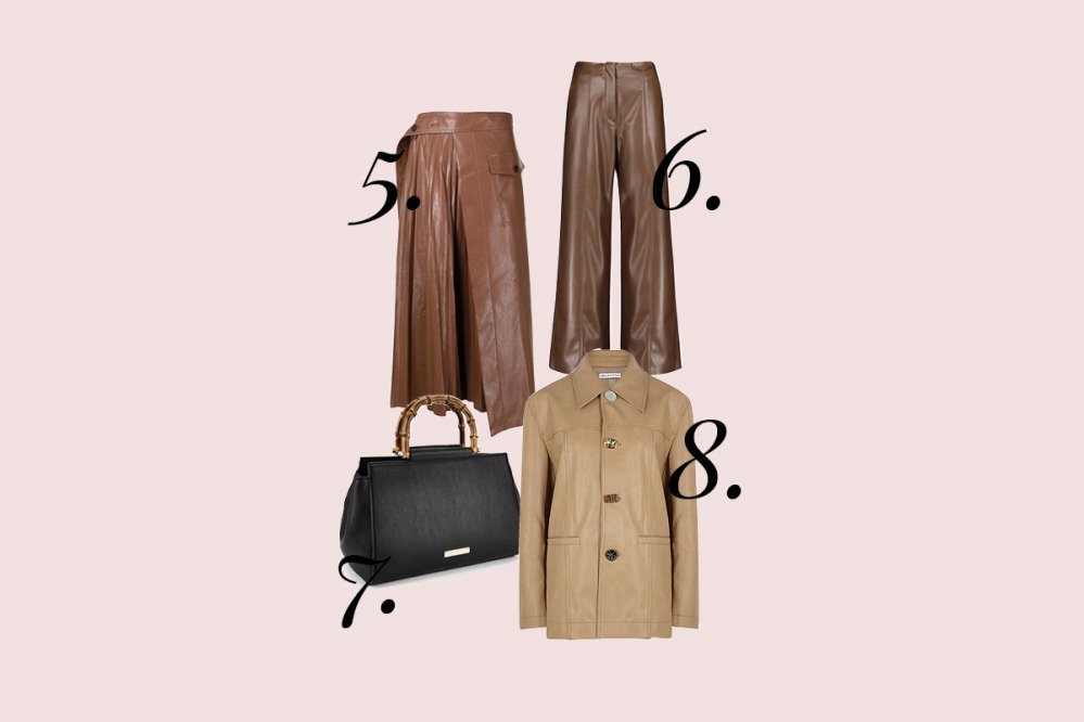 Faux leather