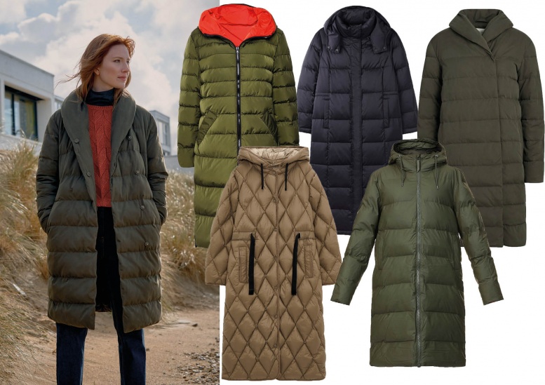Puffer Coats - Living North