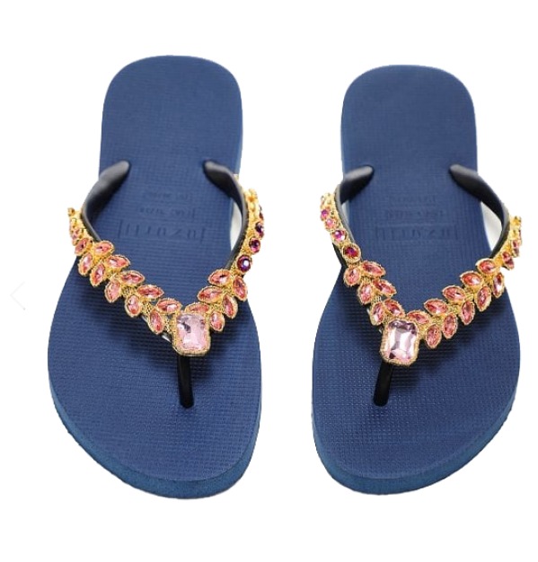 Illusion flipflops, £139 Uzurii at Jules B, Jesmond julesb.co.uk