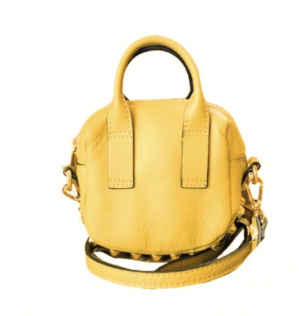 Pepe mini bag, £69 The Leather Mob