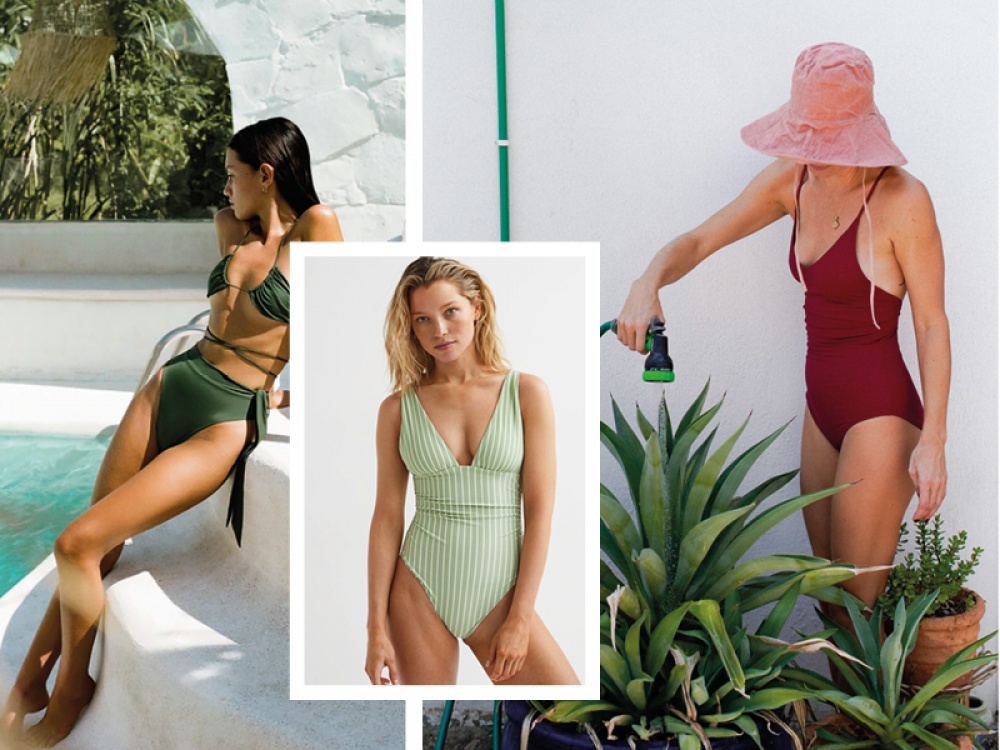 3 swimwear models