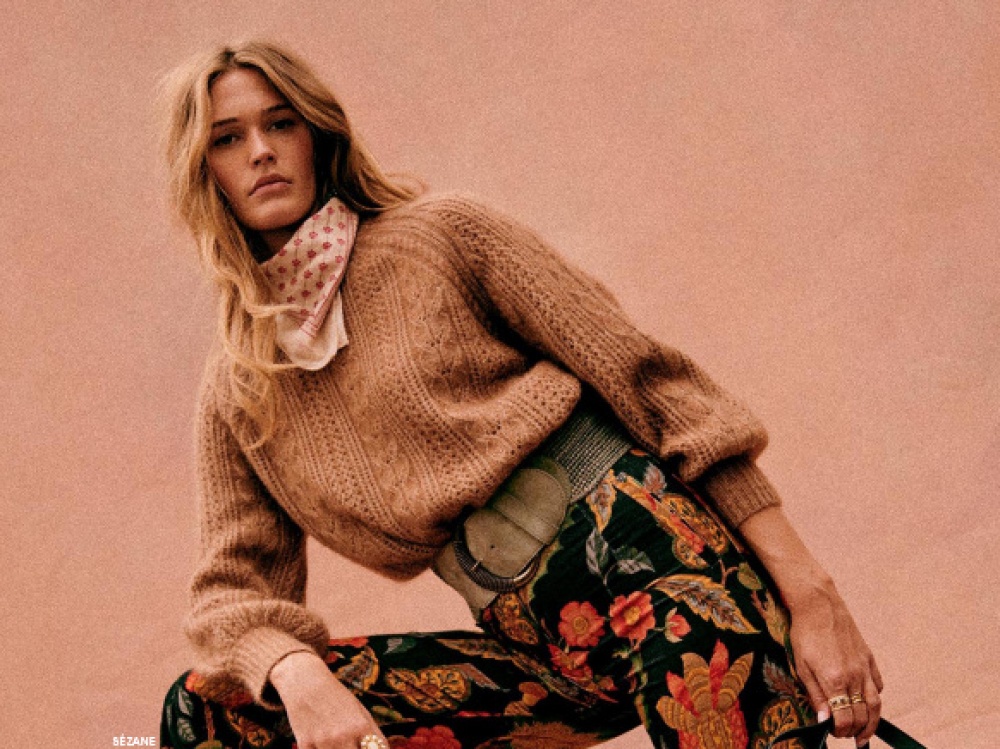 The it Knits You Need This January, image: Sezane